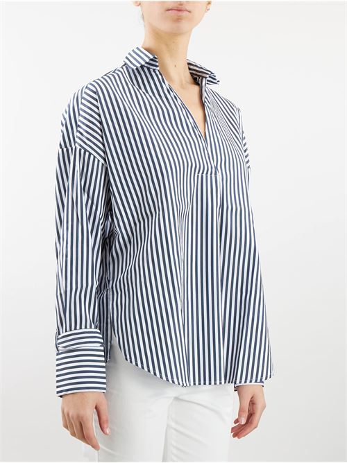 Oversized poplin blouse Penny Black PENNY BLACK |  | ORCA8